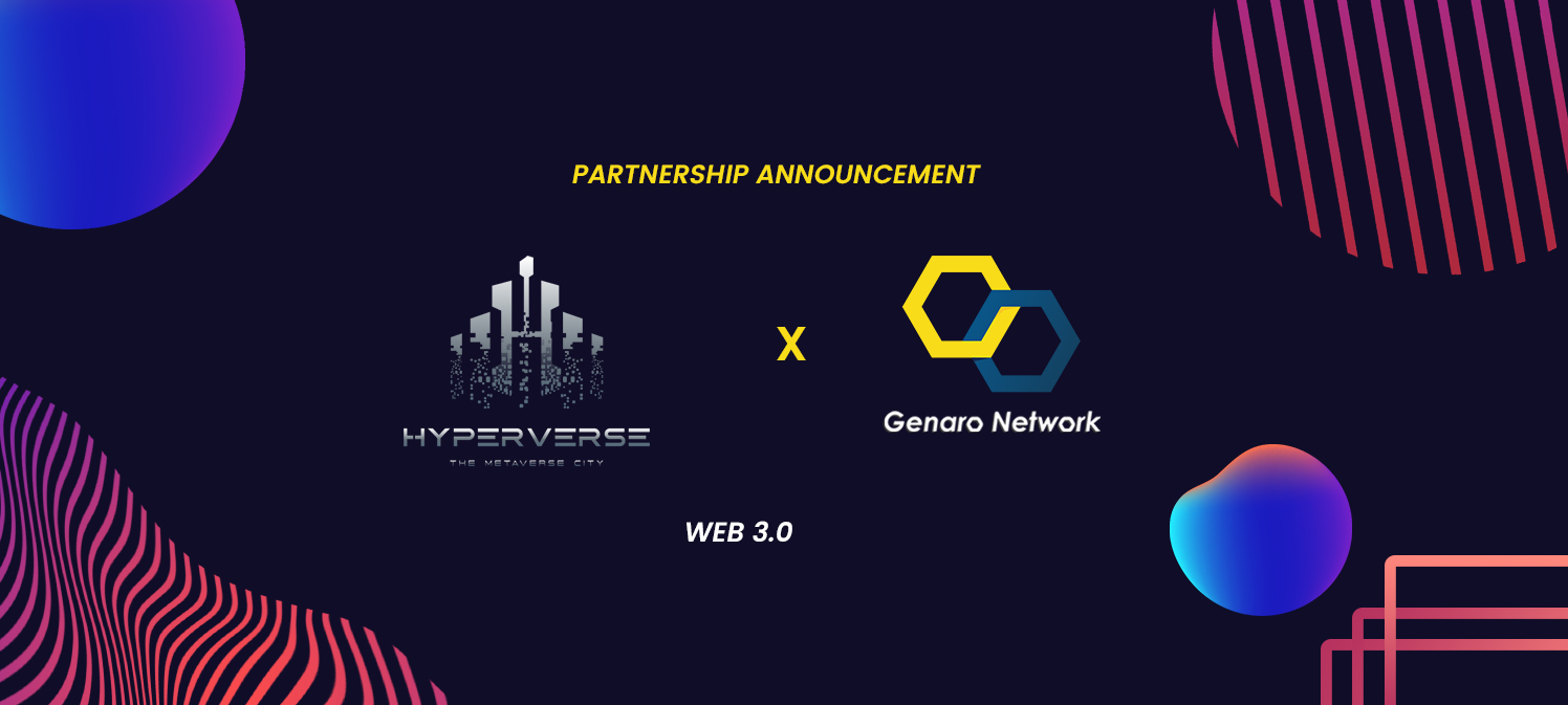 HyperVerse and Genaro Network Establish a Strategic Cooperation for Decentralized Cloud Storage