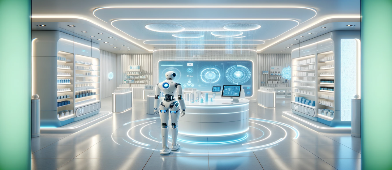 AI Store Smart Robots: The Autonomous Exploration of AI Stores